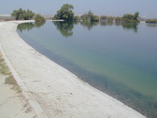 Santa Fe Dam Lake - 02