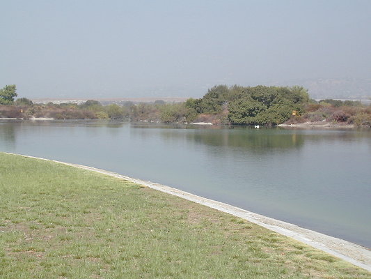 Santa Fe Dam Lake - 14