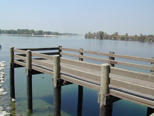 Santa Fe Dam Lake - 29