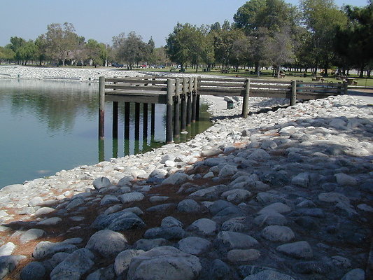 Santa Fe Dam Lake - 26