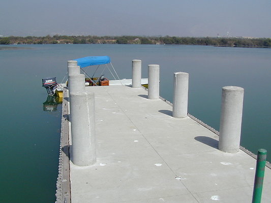 Santa Fe Dam Lake - 16