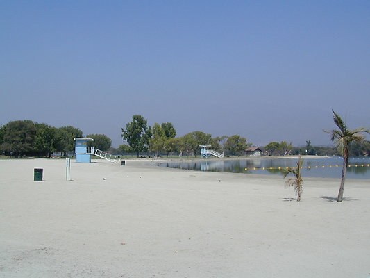Santa Fe Dam Lake - 23