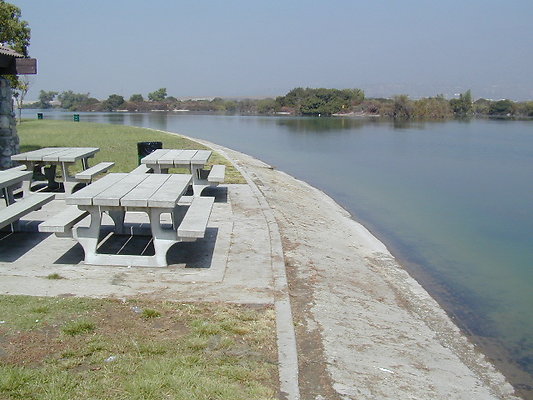 Santa Fe Dam Lake - 11