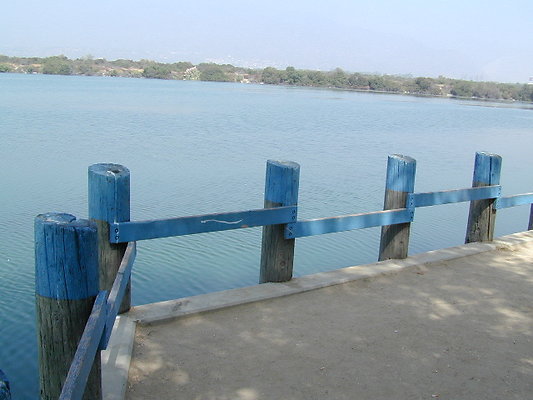 Santa Fe Dam Lake - 20