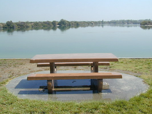Santa Fe Dam Lake - 13