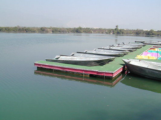 Santa Fe Dam Lake - 21