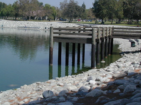 Santa Fe Dam Lake - 27
