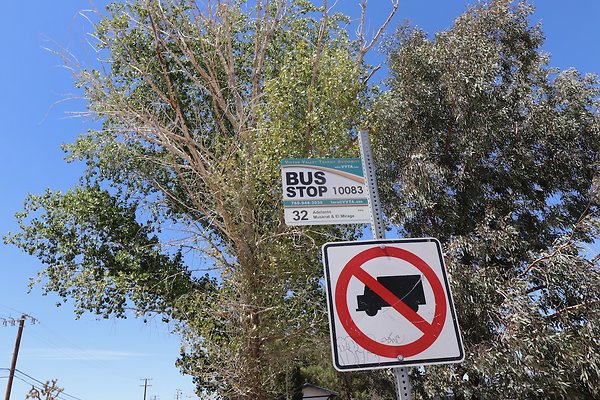 Adelanto Chamberlaine BusStop - 12 of 40