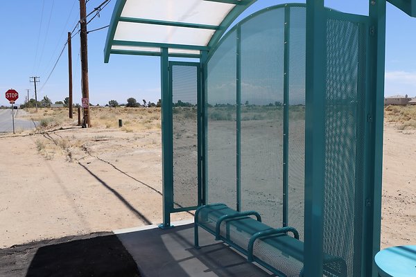 Adelanto Chamberlaine BusStop - 23 of 40