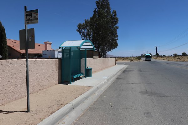Adelanto Chamberlaine BusStop - 2 of 40