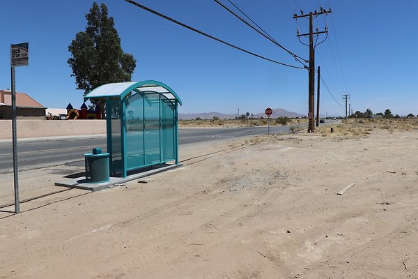 Adelanto Chamberlaine BusStop - 35 of 40