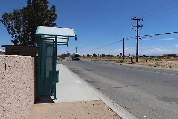 Adelanto Chamberlaine BusStop - 3 of 40