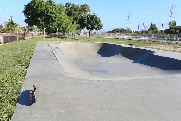 Bellflower Caruthers Skatepark - 017