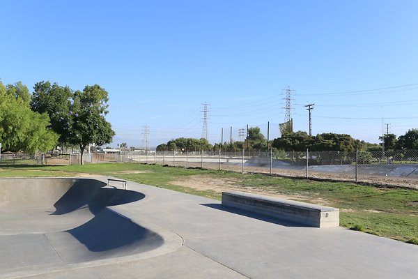 Bellflower Caruthers Skatepark - 010