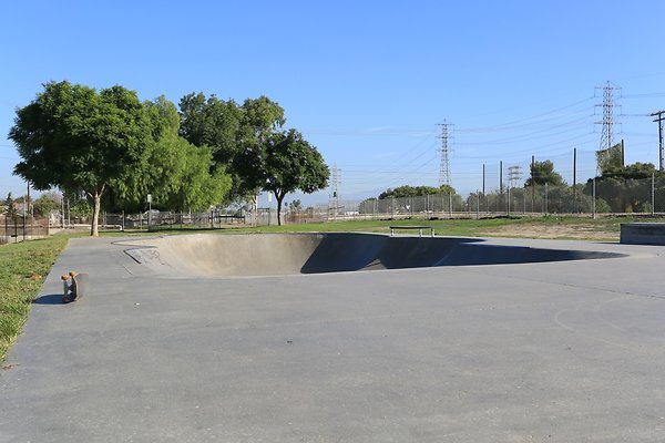 Bellflower Caruthers Skatepark - 019