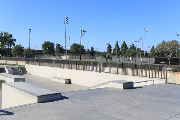 Bellflower Caruthers Skatepark - 060