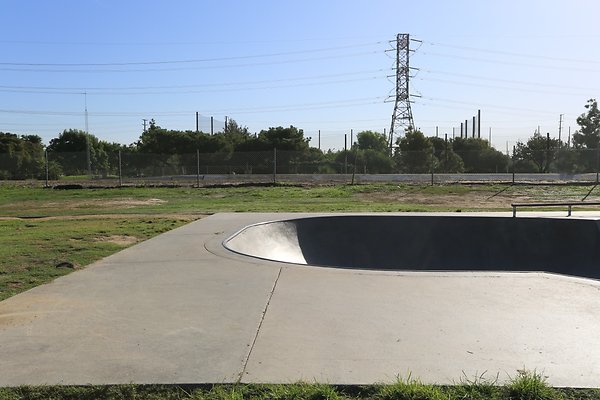 Bellflower Caruthers Skatepark - 050