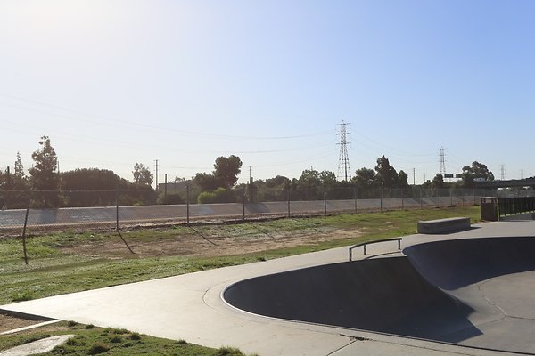 Bellflower Caruthers Skatepark - 003