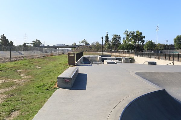 Bellflower Caruthers Skatepark - 059
