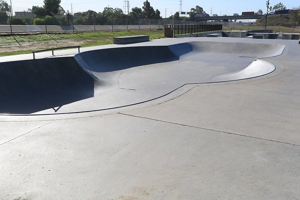 Bellflower Caruthers Skatepark - 054