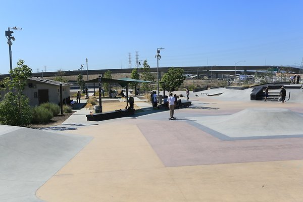 Sheldon skatepark - 14