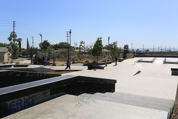Sheldon skatepark - 42